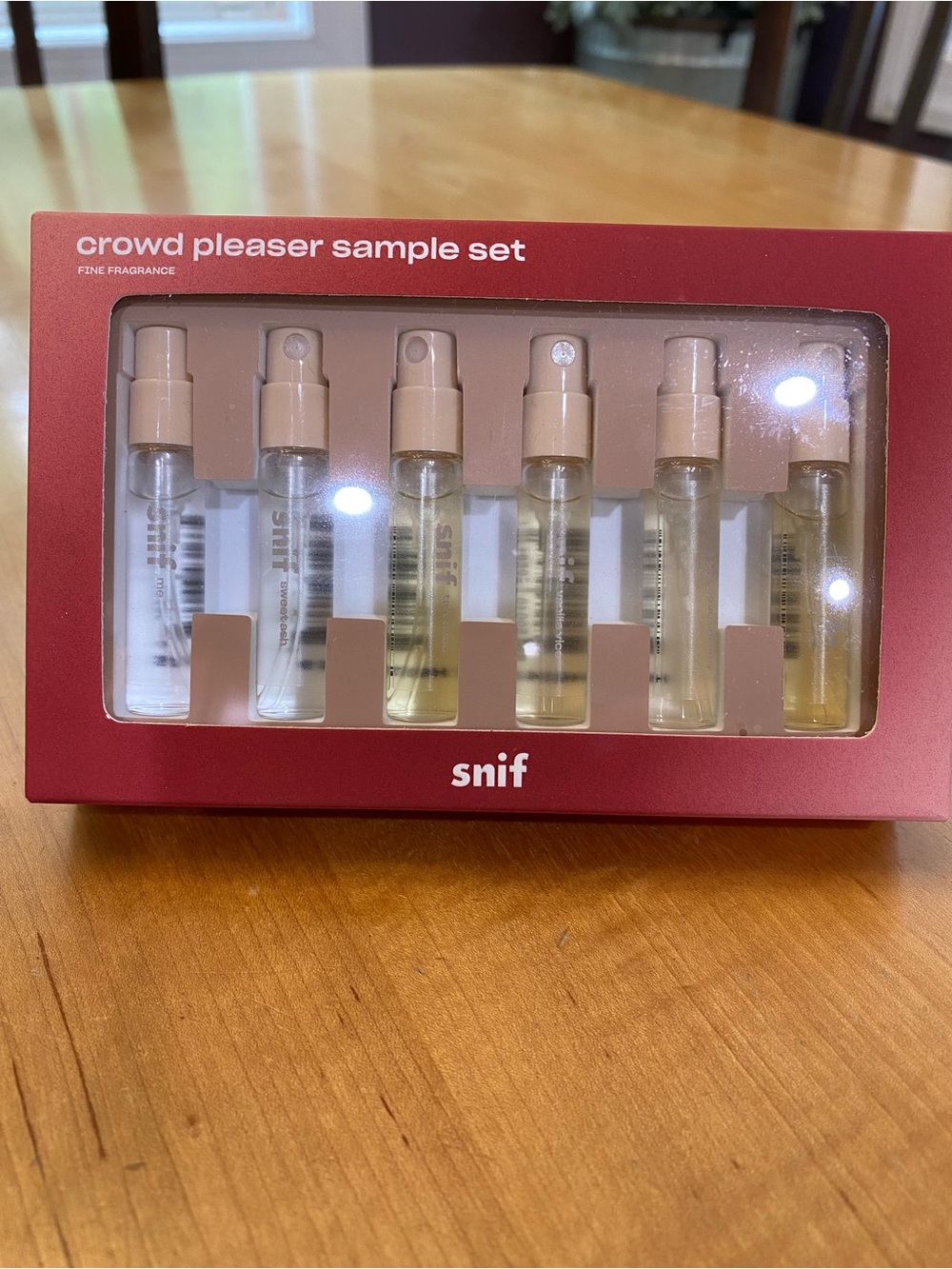 Snif Crowd Pleaser Sample Set